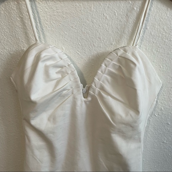 Zara Sweetheart Neckline Dress - Picture 3 of 6